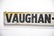 Clothing Sign - wood / double sided 8" x 60" - 5