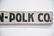 Clothing Sign - wood / double sided 8" x 60" - 6