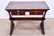 Early Industrial Sawbuck Work Table w/Drawers 31"H,