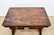 Early Industrial Sawbuck Work Table w/Drawers 31"H, - 3