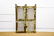 Pair of Painted Gates 45 1/2" x 31" total