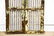 Pair of Painted Gates 45 1/2" x 31" total - 3