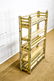 Painted Store Display Shelf 48 1/2"H, 30 1/2" x