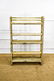 Painted Store Display Shelf 48 1/2"H, 30 1/2" x - 2