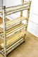 Painted Store Display Shelf 48 1/2"H, 30 1/2" x - 3