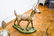 3pc. Lot of Concrete Deer 33 1/2"H, 33" x 17 / - 10