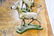 3pc. Lot of Concrete Deer 33 1/2"H, 33" x 17 / - 12