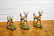 3pc. Lot of Concrete Deer 33 1/2"H, 33" x 17 /