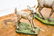 3pc. Lot of Concrete Deer 33 1/2"H, 33" x 17 / - 2