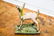 3pc. Lot of Concrete Deer 33 1/2"H, 33" x 17 / - 3