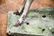 3pc. Lot of Concrete Deer 33 1/2"H, 33" x 17 / - 5