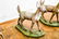 3pc. Lot of Concrete Deer 33 1/2"H, 33" x 17 / - 6