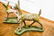 3pc. Lot of Concrete Deer 33 1/2"H, 33" x 17 / - 7
