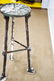 French Industrial Potter's Stand 39 1/2"H, 20" x - 5