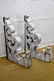 Large Painted Architectural Corbel X-2