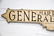 Harper's General Store Sign - wood / double sided - 2