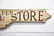 Harper's General Store Sign - wood / double sided - 3