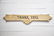 Harper's General Store Sign - wood / double sided - 4