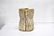 Early Wooden Mortar 19 1/2"H, 13 1/2" diam.