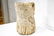 Early Wooden Mortar 19 1/2"H, 13 1/2" diam. - 2