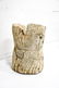 Early Wooden Mortar 19 1/2"H, 13 1/2" diam. - 4