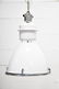 White Industrial Hanging Light X-2 - 2