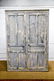 French Farmhouse Painted Pantry Cupboard 100 1/2"H,