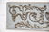 19th C. French Painted Architectural Panel - wood 24" - 2