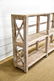 Store Display Shelf 55"H, 84" x 17 1/2" - 2