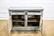 19th C. French Painted Server 39"H, 55" x 19" - 2