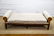 French Day Bed 22 1/2"H, 77" x 36"