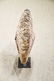 Wooden Object on Stand 26 1/2"H, 24" x 9" - 2
