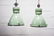 Green Industrial Hanging Light X-2