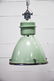 Green Industrial Hanging Light X-2 - 2