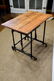 Industrial Work Cart w/ Metal Drawers 32"H, 40" x - 3