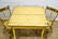 3pc. Set - Pa. Painted Table / 2 Chairs table - - 2