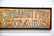 Druggist's Straight Five Cigars Sign metal / wood - 3