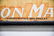 Druggist's Straight Five Cigars Sign metal / wood - 4