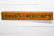 Drugs and Medicines Sign - wood 13" x 78"