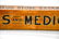Drugs and Medicines Sign - wood 13" x 78" - 3