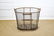 Industrial Metal Basket 28"H, 33" x 25 1/2"