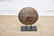 Wooden Object on Stand 22"H, 19 1/2" x 10"