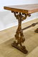 French Iron Garden Table w/ Wood Top 30"H, 46" x - 2