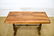 French Iron Garden Table w/ Wood Top 30"H, 46" x - 4