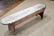 Pa. Painted Bench 16 1/2"H, 59" x 12" - 5