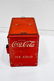 Coca - Cola Salesman Sample of Drink Cooler 10 1/2"H, - 4