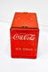 Coca - Cola Salesman Sample of Drink Cooler 10 1/2"H, - 6