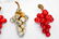 5pc. Lot of Stone Grape Clusters - 3