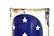 Barber Shop Sign - porcelain 48"H, 8" x 4" - 4