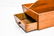 Early Wooden Tote w/ Drawer 12"H, 22" x 13" - 2